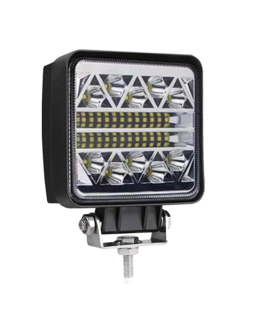 108W 36 LED Диоден Фар, Работна Лампа, Прожектор, Задна Светлина 12V-24V