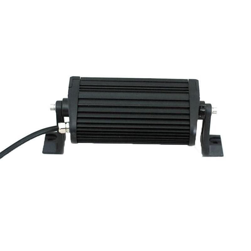 10D 27см 48W LED LIGHT BAR с лупи, Hi/Lo Основна и габаритна светлина, прав led лайт бар