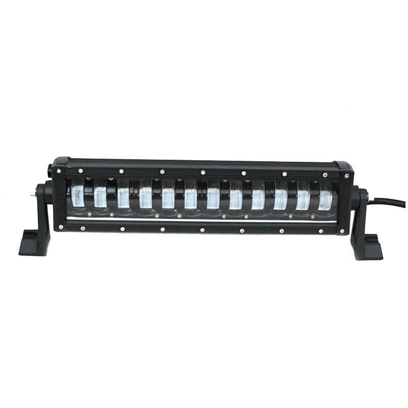 10D 42.5см 96W LED LIGHT BAR с лупи, Hi/Lo Основна и габаритна светлина, прав led лайт бар
