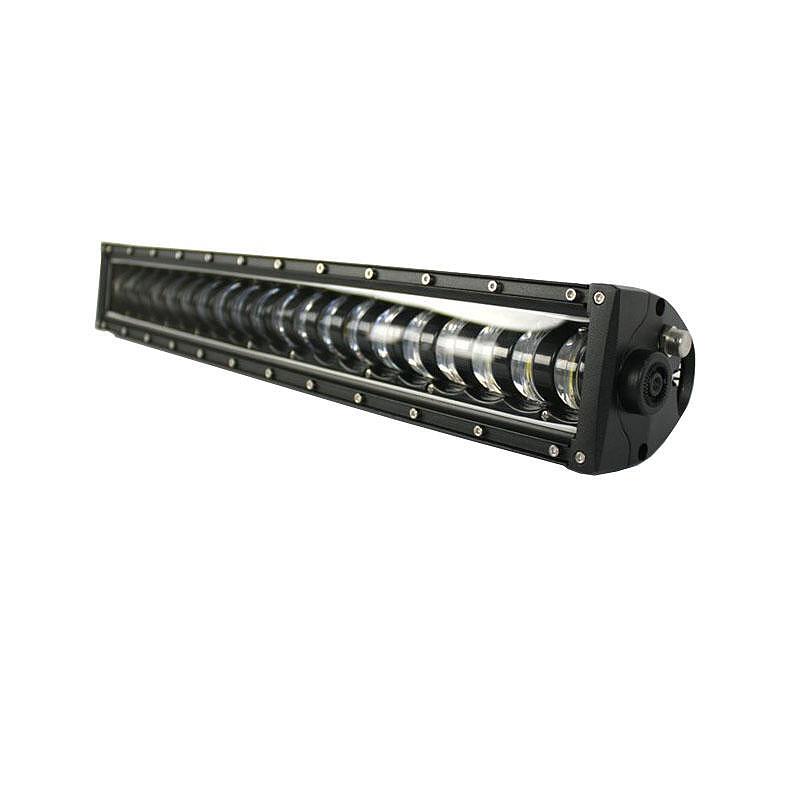 10D 63см 160W LED LIGHT BAR с лупи, Hi/Lo Основна и габаритна светлина, прав led лайт бар