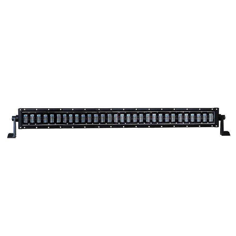 10D 88.5см 240W LED LIGHT BAR с лупи, Hi/Lo Основна и габаритна светлина, прав led лайт бар