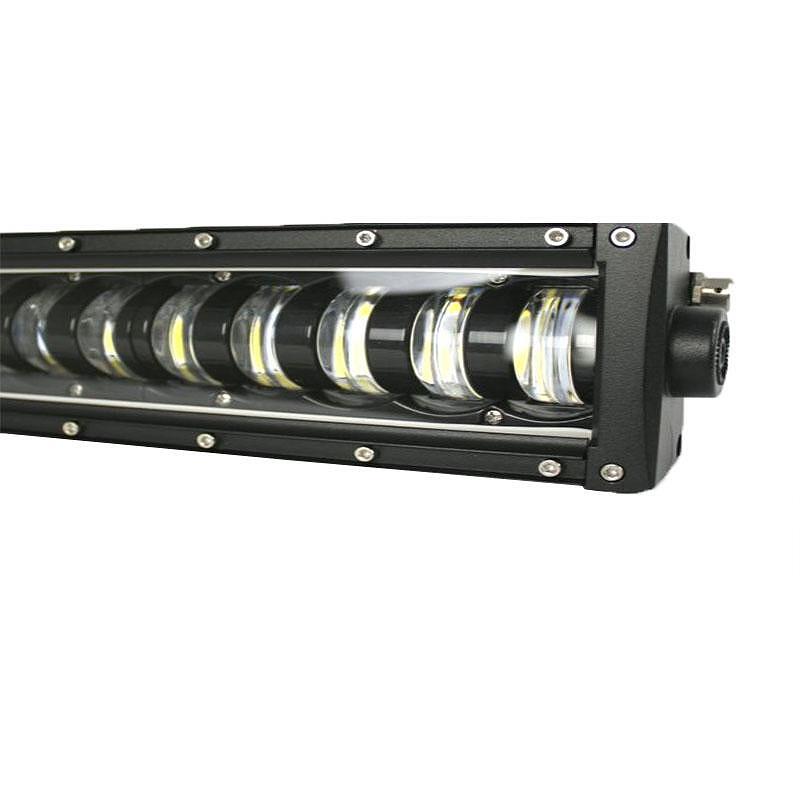 10D 88.5см 240W LED LIGHT BAR с лупи, Hi/Lo Основна и габаритна светлина, прав led лайт бар
