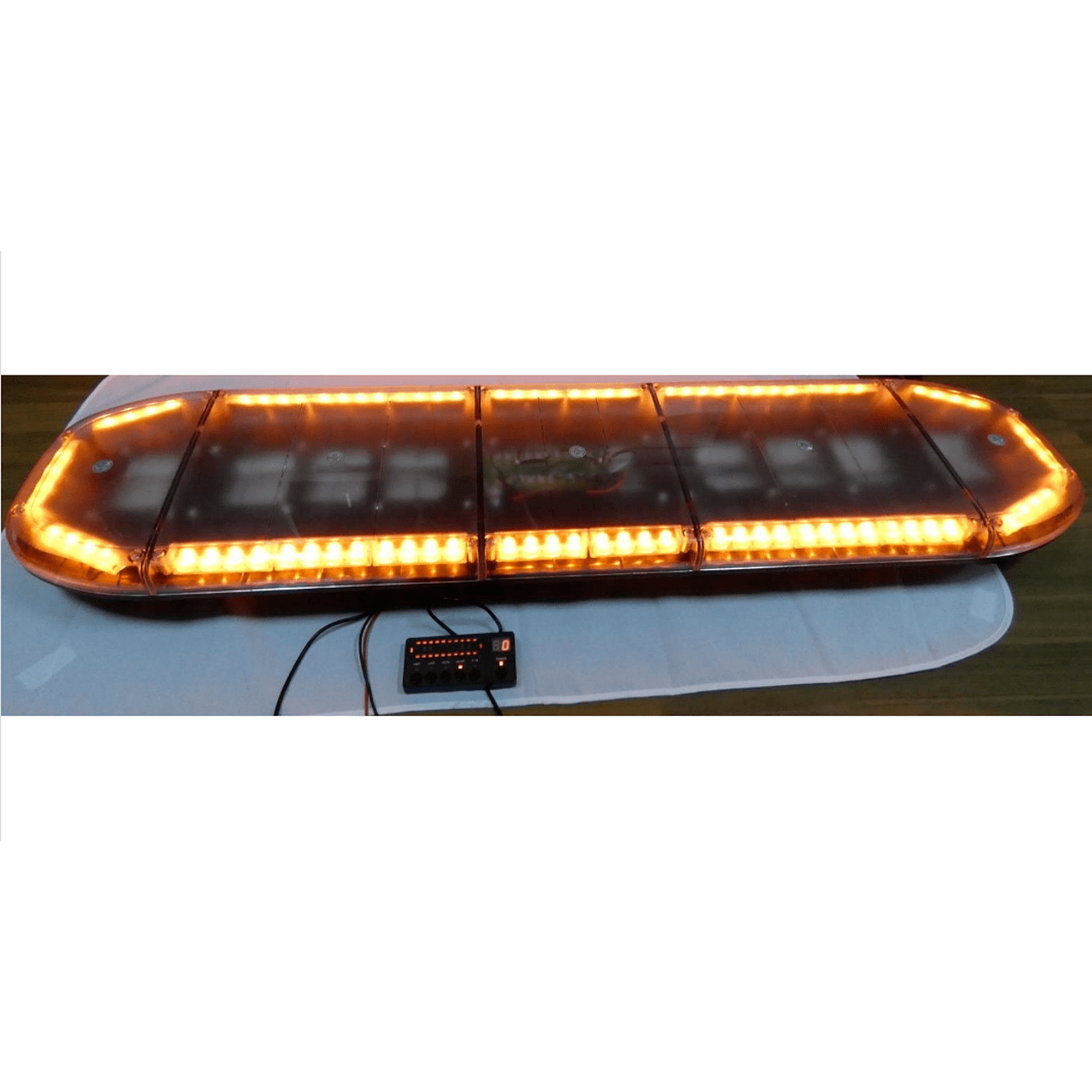 128см LED аварийна сигнална лампа 264W, 16 режима 12/24V