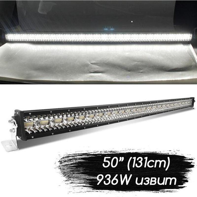 12D+ 50" (131см) LED BAR 936W извит LED лайт бар, 6500К