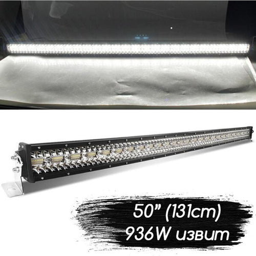12D+ 50" (131см) LED BAR 936W извит LED лайт бар, 6500К