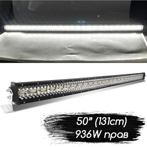 12D+ 50" (131см) LED BAR 936W прав LED лайт бар, 6500К