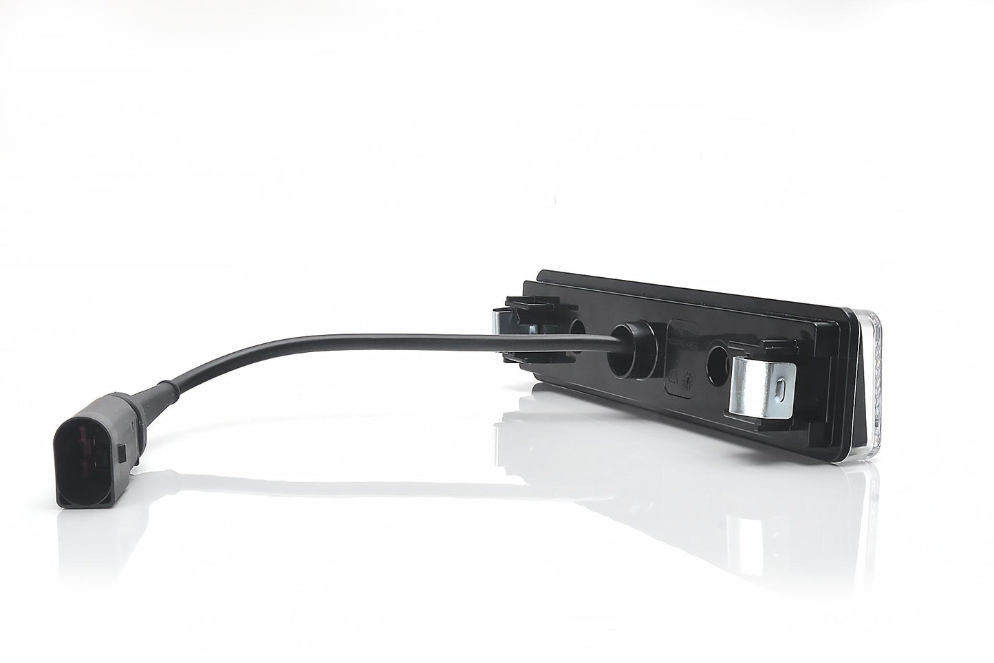 LED Светодиоден Габарит За Сенник На Скания Scania, С Букса, Бял, Е-Mark, Ефект Неон, 12V-24V