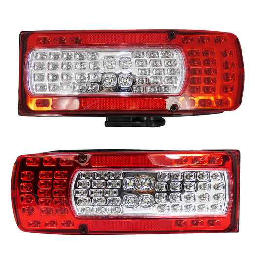 Комплект Led Стопове за Влекач Камион Волво Volvo FH / FM сled 2012г