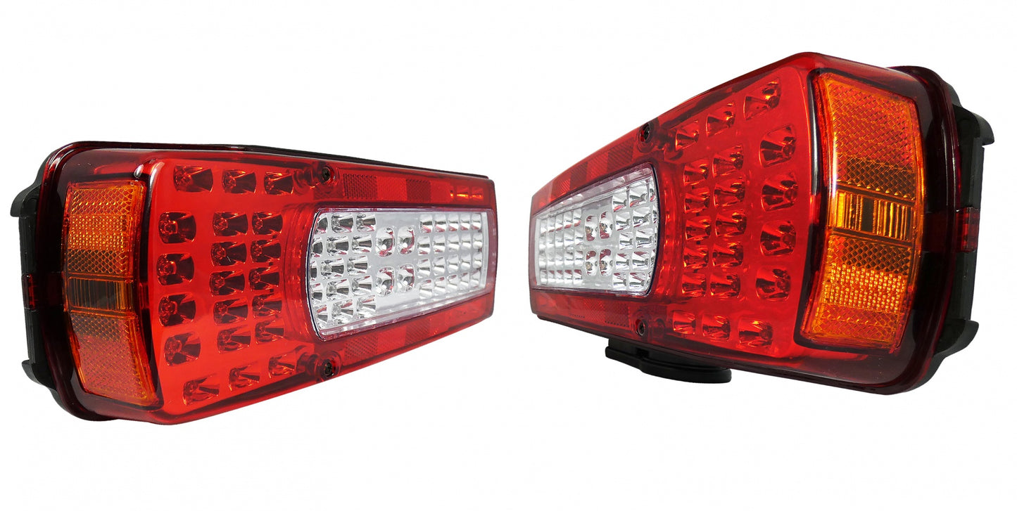 Комплект Led Стопове за Влекач Камион Волво Volvo FH / FM сled 2012г