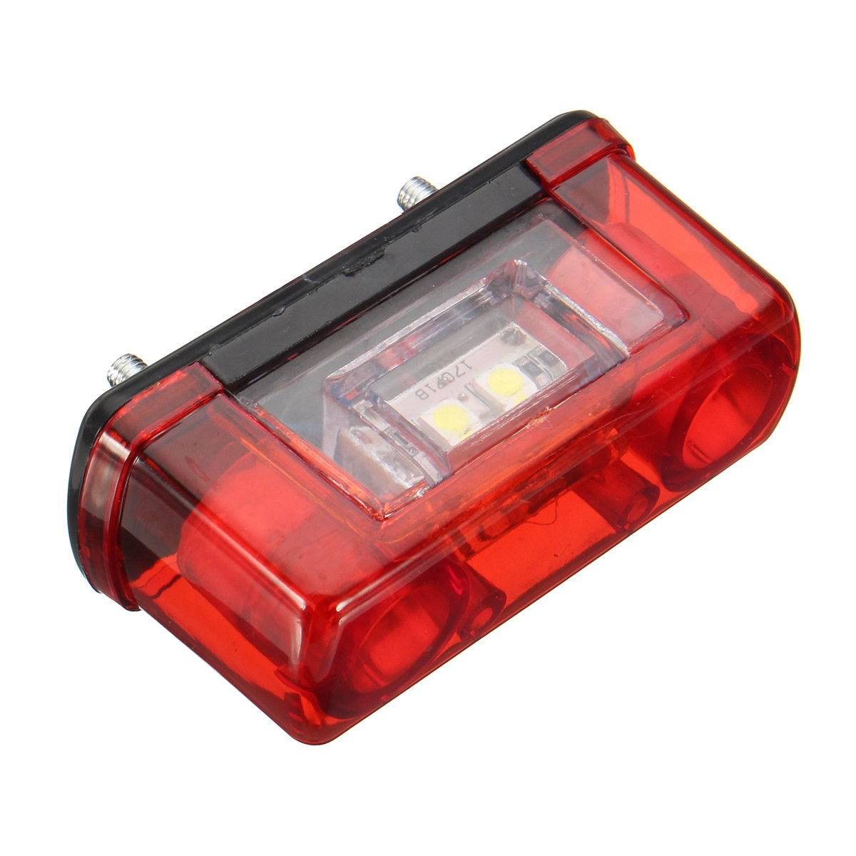 4 SMD LED  Oсветление Плафон за Регистрационен Заден Номер 24V