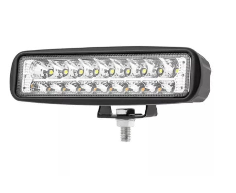 15.5 См 54W Мощен Led Бар Led Халоген Лампа Прожектор с Мигач 12V 24V