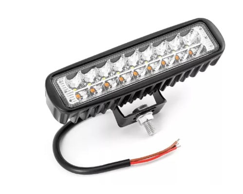 15.5 См 54W Мощен Led Бар Led Халоген Лампа Прожектор с Мигач 12V 24V