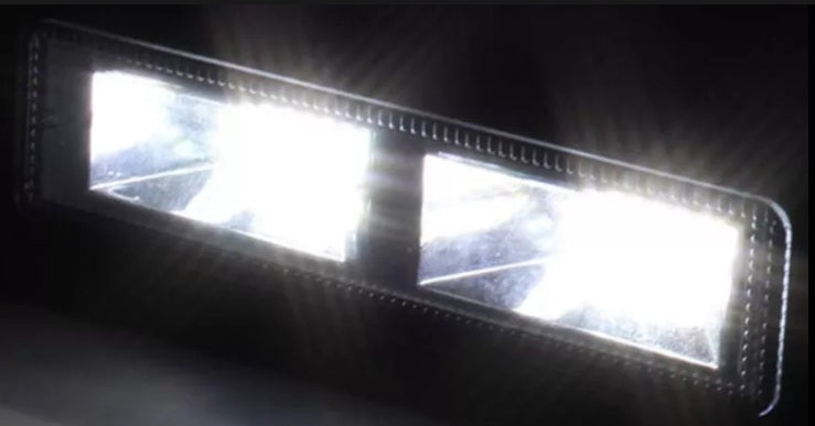 16 См 48W Мощен Led Диоден Бар 16 Led Халоген Лампа Прожектор 12V 24V