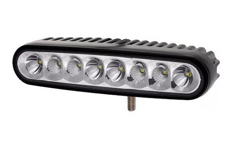16 См 24W Мощен Led Диоден Бар 8 Led Халоген Лампа Прожектор 12V 24V Комнириана Светлина (Flood & Spot)