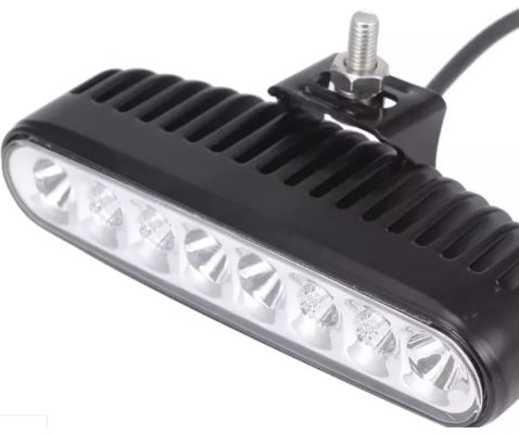16 См 24W Мощен Led Диоден Бар 8 Led Халоген Лампа Прожектор 12V 24V Комнириана Светлина (Flood & Spot)
