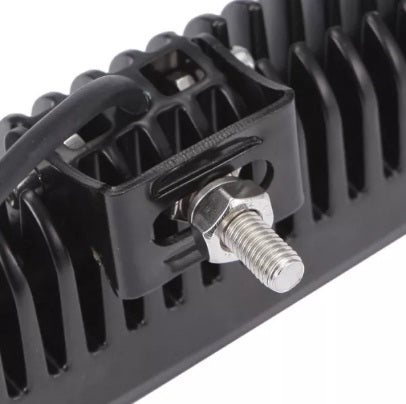 16 См 24W Мощен Led Диоден Бар 8 Led Халоген Лампа Прожектор 12V 24V Комнириана Светлина (Flood & Spot)