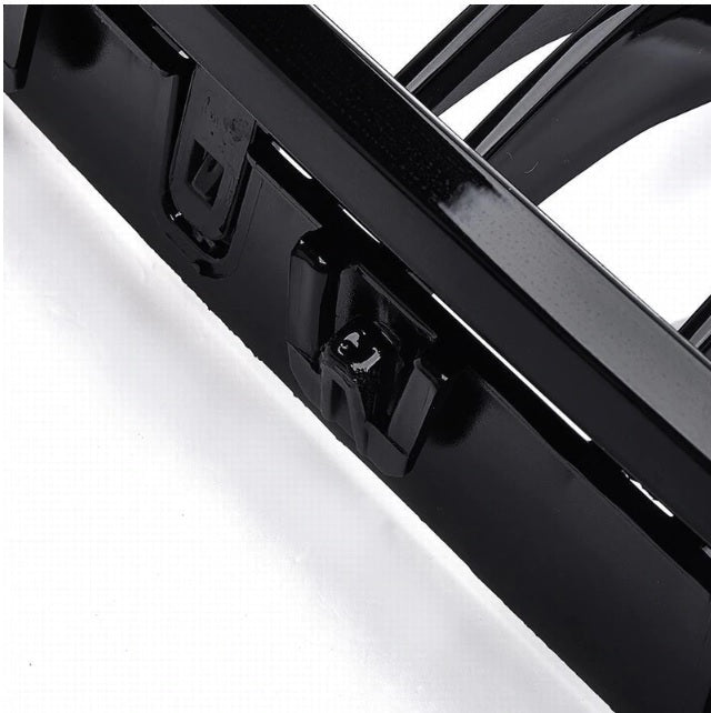 Бъбреци Решетки За БМВ BMW F10 F11 Черен Гланц Лак М5 Тип Сled 2010