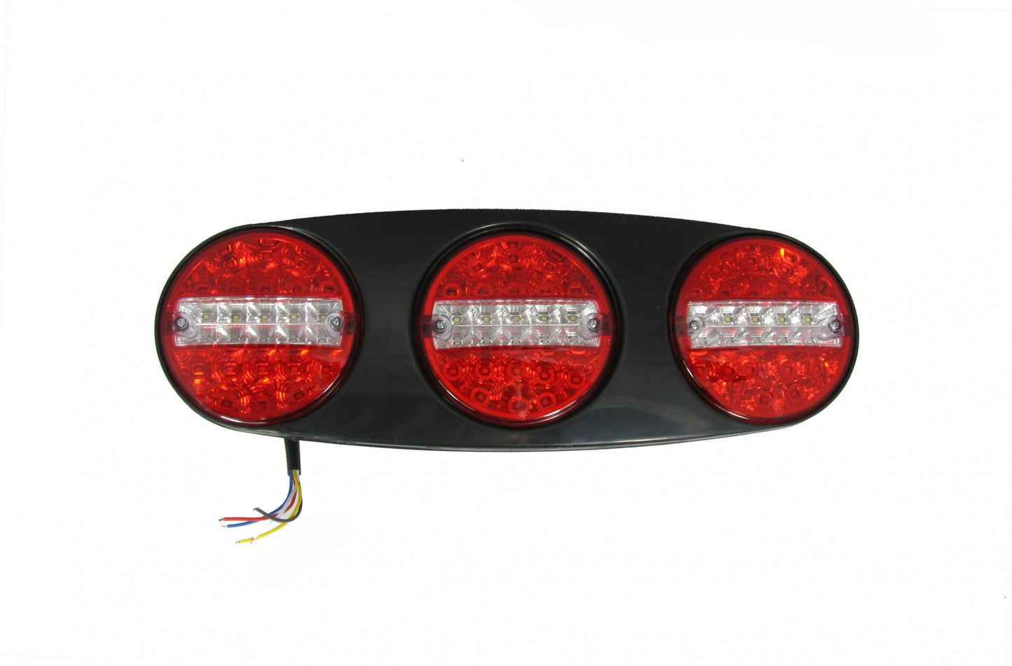 Комплект 12V - 24V Led  Тройни Диодни Стопове - Комбинирани Стоп, Габарит, Мигач, Задна Светлина