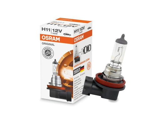 1бр. Халогенна крушка Osram H11 Original 12V, 55W, PGJ19-2
