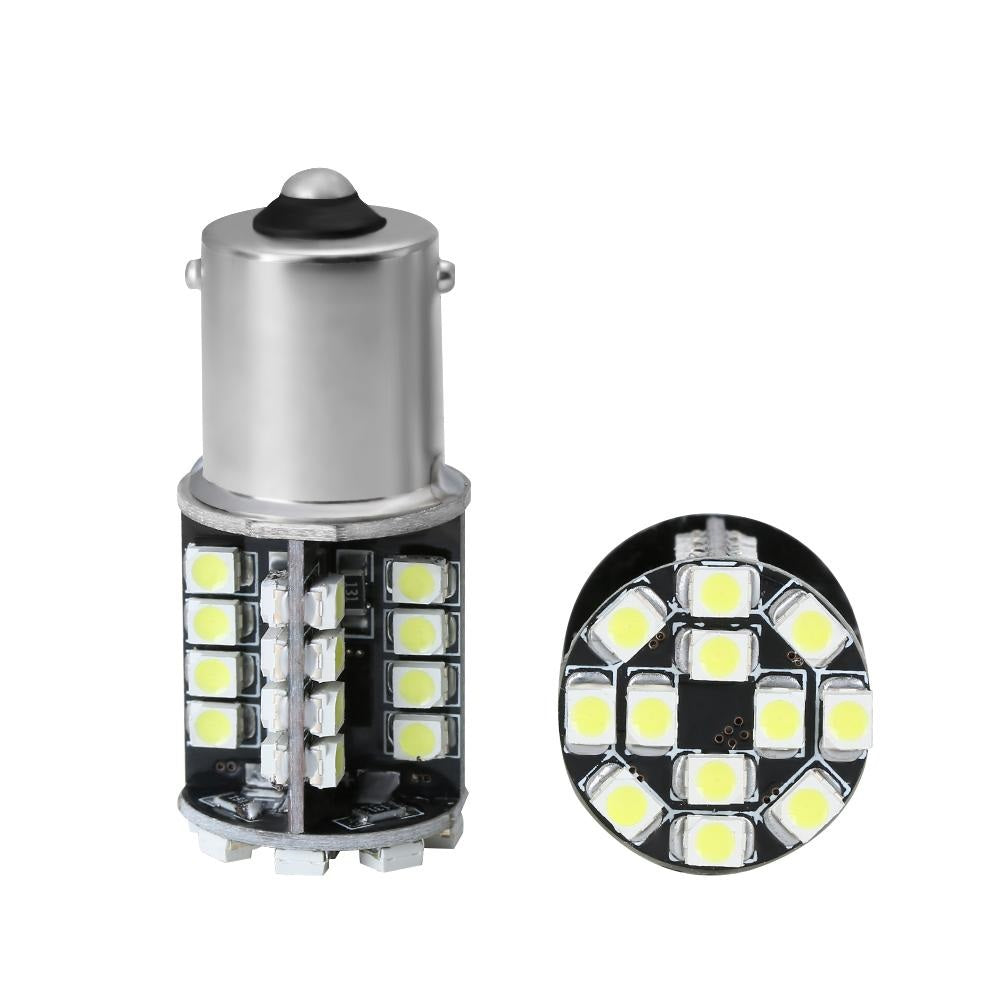 LED  Крушки, 44 SMD, Canbus, 1156 (P21W), 12V, Бяла Светлина