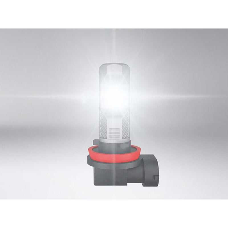 Комплект LED система Osram за халогени H8/H11/H16 студено бяла светлина, 12V, 8.2W, 6000K