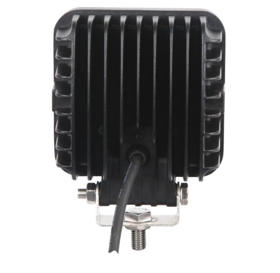 11 См Квадратен 48W Супер Мощен PRO Led Диоден Халоген Led Лампа Прожектор 12V 24V