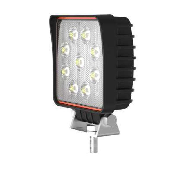 10См 27W Супер Мощен Квадратен PRO Led Диоден Халоген Led Лампа Прожектор 12-24V