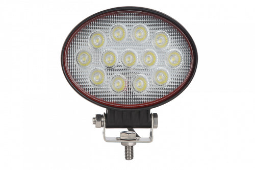 14См 39W Супер Мощен Овален PRO Led Диоден Халоген Led Лампа Прожектор 12V 24V