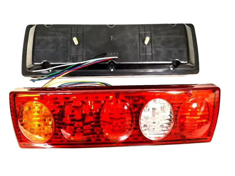 Комплект Диодни LED  стопове 12V - 410mm x 130mm x 60mm - подходящи за Бус Камион Тир Ремарке Караванa