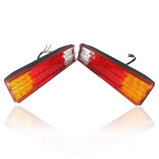 Комплект от 2 Броя Диодни LED  стопове 24V - 420mm x 110mm x 75mm - подходящи за Бус Камион Тир Ремарке Каравана