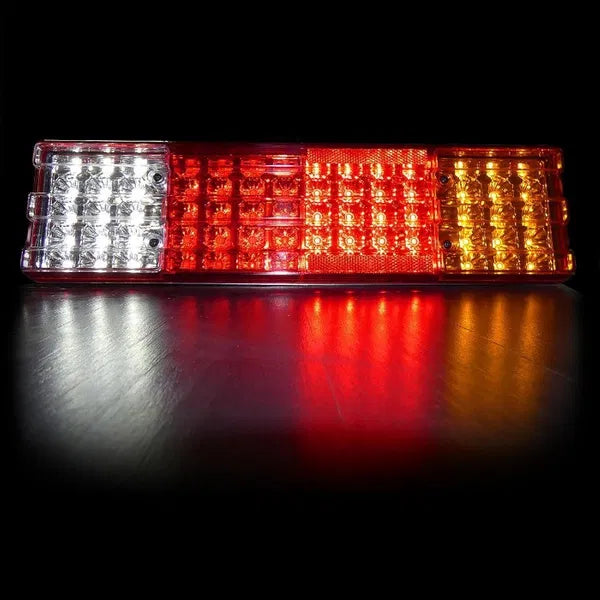 Комплект от 2 Броя Диодни LED  стопове 24V - 420mm x 110mm x 75mm - подходящи за Бус Камион Тир Ремарке Каравана