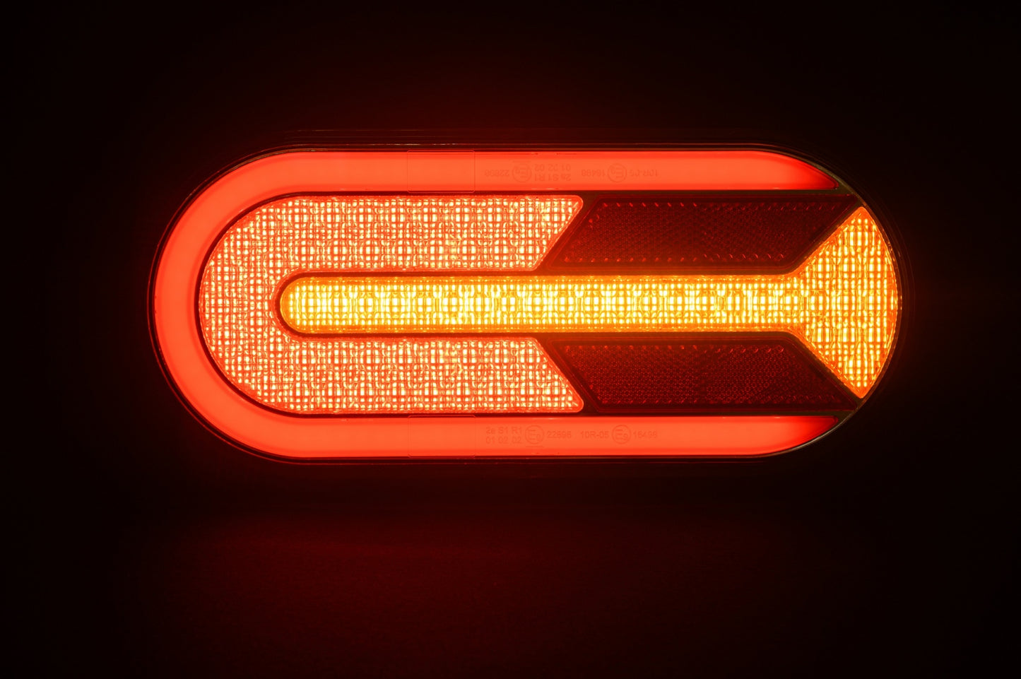 Комплект LED Диодни Стопове, Динамичен Мигач, 4 Функции, 12/24V