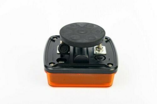 Безжични Wireless Стоп светлини с Mагнит 12v 24v LED Оранжеви Аварийни Светлини Блиц Светлина