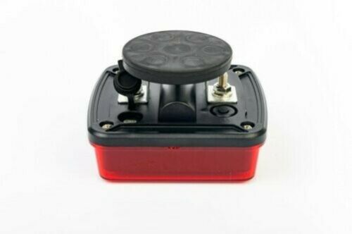 Безжични Wireless с Mагнит 12-24v LED Червени Светлини за Ремарке