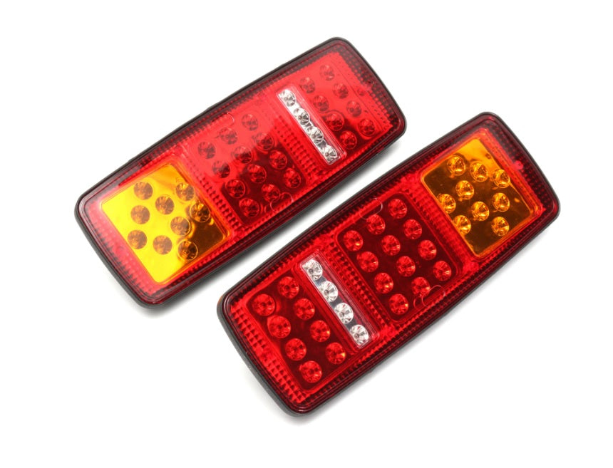 Комплект LED стопове с мигач, задна светлина 12V за камион бус ТИР, ремарке