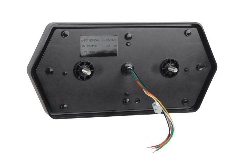 Комплект LED Диодни Стопове, Неон, Динамичен Мигач, 6 Функции, 12/24V
