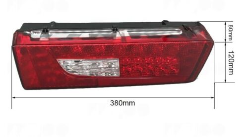 Комплект LED  Стопове, 8 Функции, За Скания Scania L, P, G, R, S, CP, CG, CR, CT 2017+