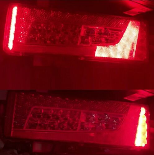 Комплект LED  Стопове, 8 Функции, За Скания Scania L, P, G, R, S, CP, CG, CR, CT 2017+