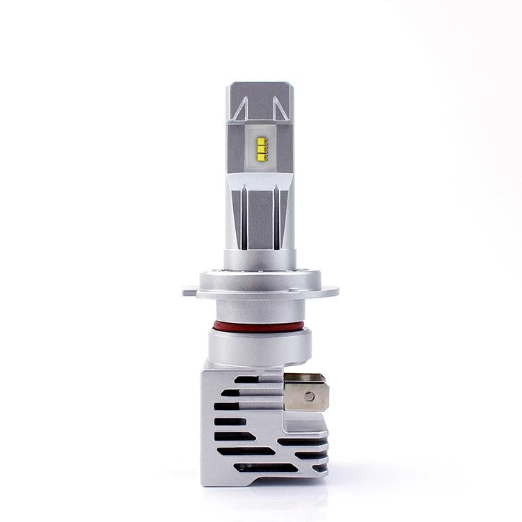 Комплект Умалени Мини LED Диодни Крушки М3 H7 Х7 12V 24V 50W 5000lm за Трактори Мотоциклети Мотори Автомобили
