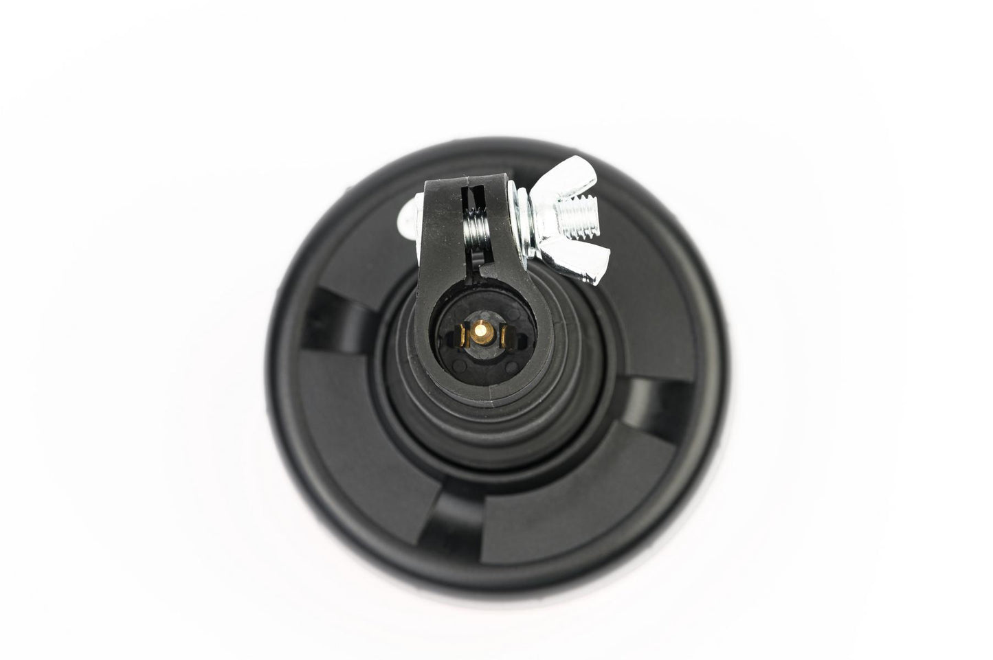 LED  Диодна Аварийна Сигнална Лампа Маяк Буркан 12/24V , Блиц, Slim, E-Mark, 12 SMD