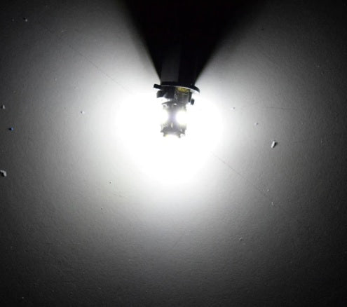 Led Крушки За Габарит, Т10 W5W LED 5 SMD, Canbus, 12V, Бяла Светлина