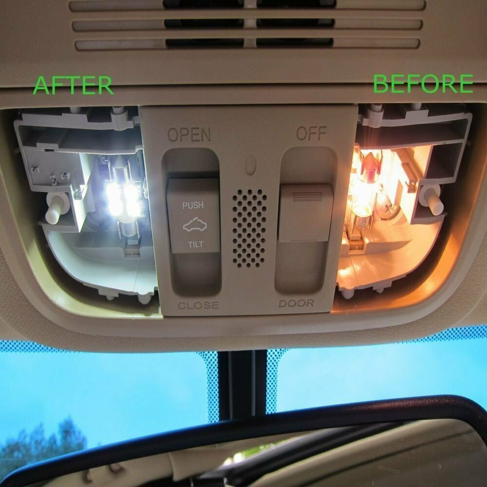 Led Крушки За Габарит, Т10 W5W LED 8 SMD 5730, Canbus, 12V, Бяла Светлина, Error free , Без грешки