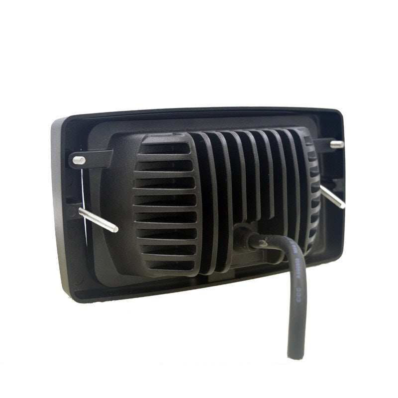 LED Диоден Халоген LED Фар -3200lm 18x10cm 40W PRO Koмбайн Трактор