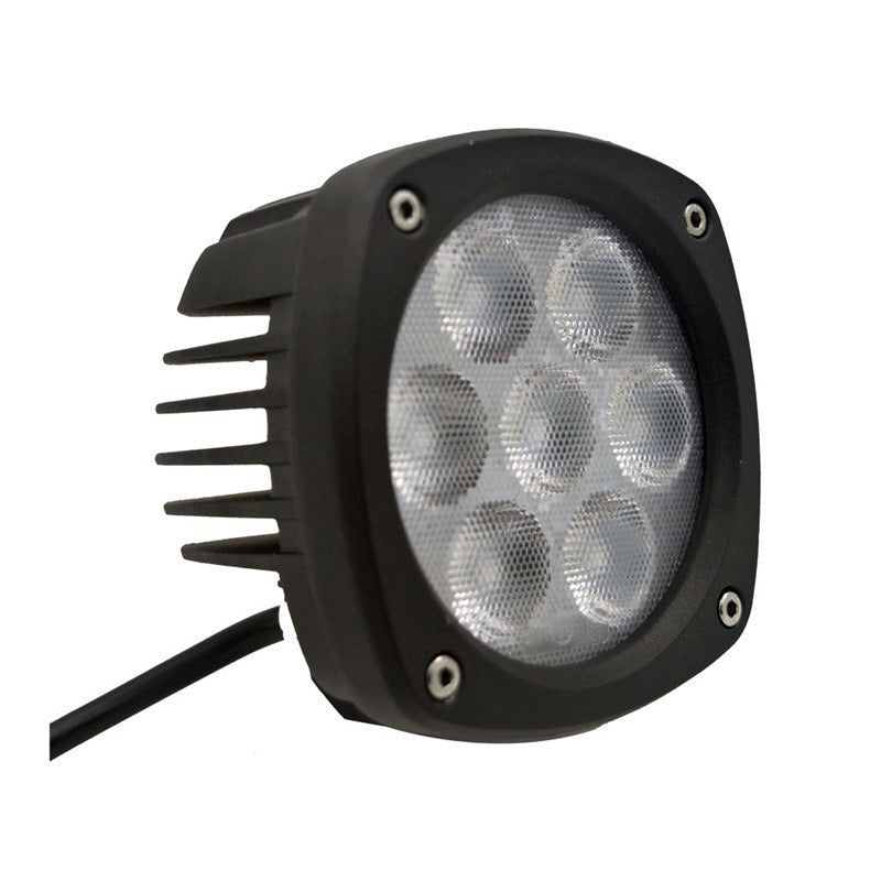 LED Диоден Халоген LED Фар - 2975lm 11cm 35W PRO - John Deere, Case IH