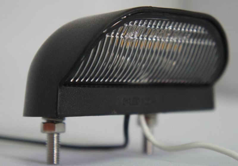 2 Броя Комплект LED Oсветление, Led Плафон за Регистрационен Номер, 12V-24V, 75X45mm
