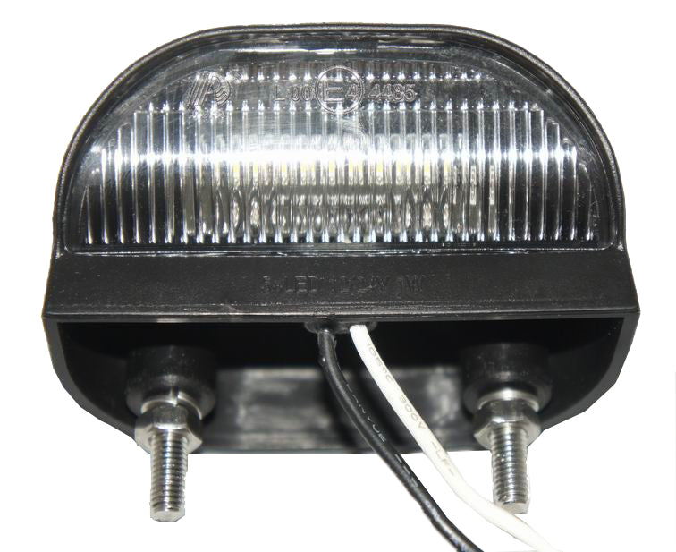 2 Броя Комплект LED Oсветление, Led Плафон за Регистрационен Номер, 12V-24V, 75X45mm