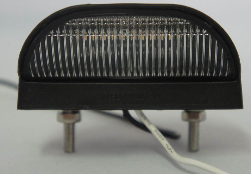 2 Броя Комплект LED Oсветление, Led Плафон за Регистрационен Номер, 12V-24V, 75X45mm
