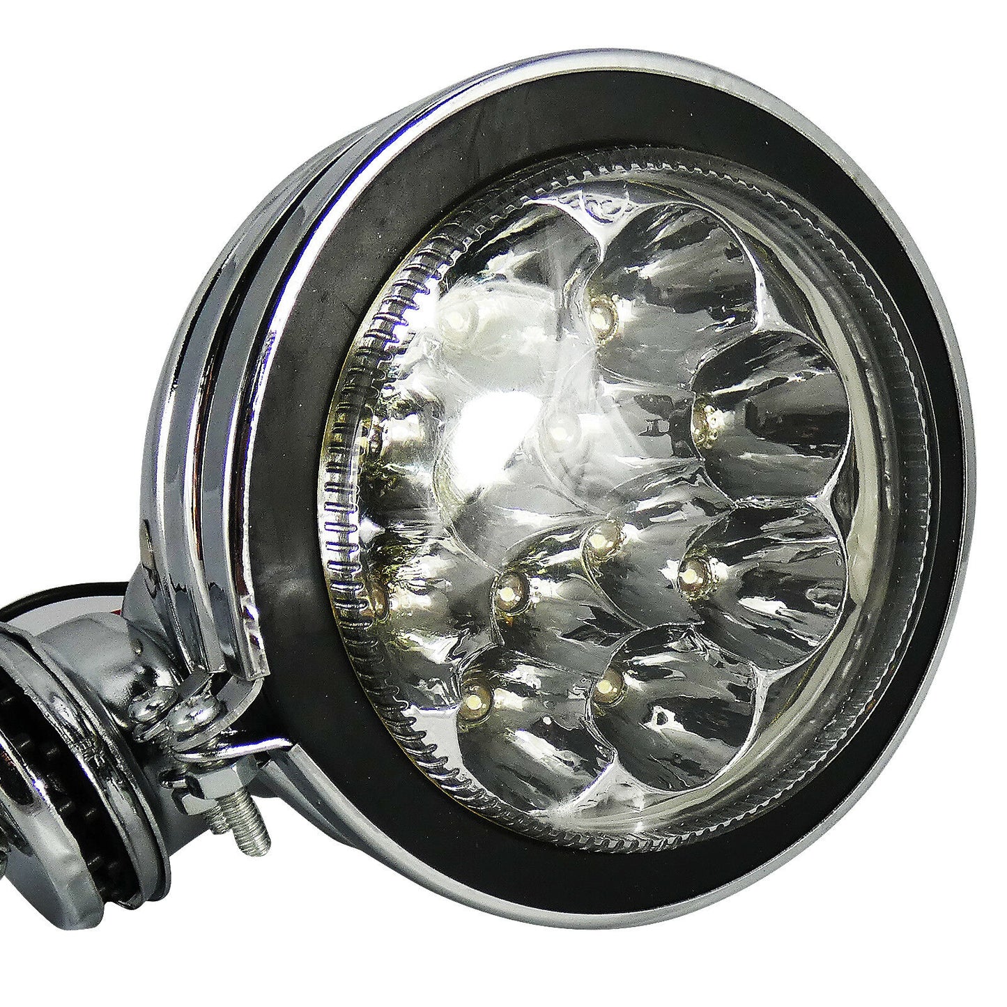 1 БРОЙ LED 4  100 мм Led Диоден Фар Прожектор Халоген За Джип Мотор 12V