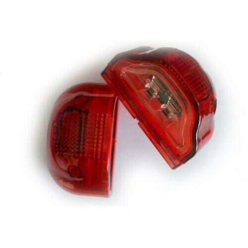 LED  Диоден Плафон Oсветление за Регистрационен Номер ,12V - 24V, За Ремарке, Бус, Каравана, Платформа, Червен