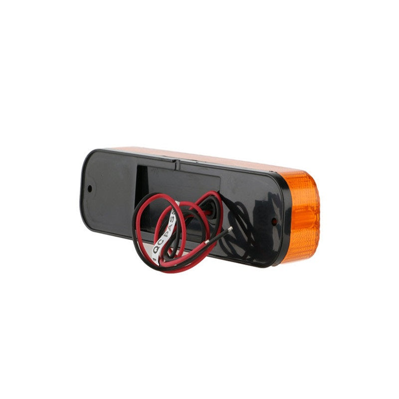 LED Жълт Габарит LED Сигнална Лампа 9W 720lm Трактор Комбайн Багер